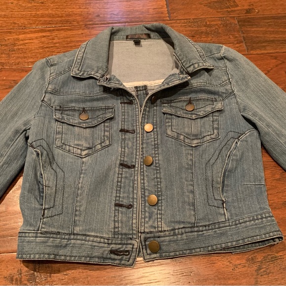 Fire Los Angeles Denim Jacket Size Small - Picture 3 of 7